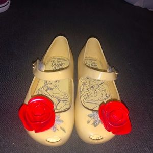 Mini Melissa Beauty and the Beast shoes